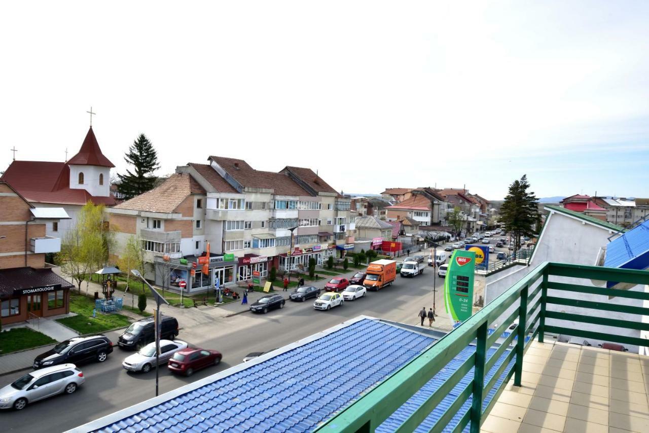 Pensiunea La Safari 티르구 네암트 외부 사진